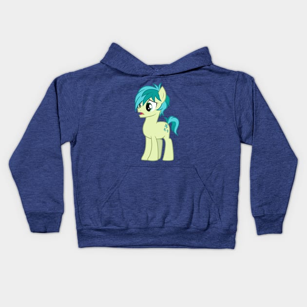 Sandbar talking to the crowd 2 Kids Hoodie by CloudyGlow